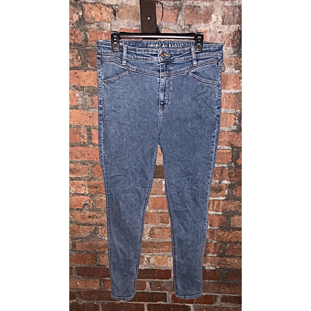 Super Hi Rise American Eagle Jegging